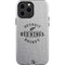 NHL Detroit Red Wings Black Text iPhone 15 Pro Max Impact Case