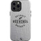 NHL Detroit Red Wings Black Text iPhone 14 Pro Max Impact Case