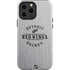 NHL Detroit Red Wings Black Text iPhone 14 Pro Max Impact Case
