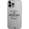 NHL Detroit Red Wings Black Text iPhone 14 Pro Max Skin