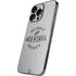 NHL Detroit Red Wings Black Text iPhone 14 Pro Max Skin