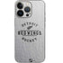 NHL Detroit Red Wings Black Text iPhone 14 Pro Skin