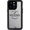 NHL Detroit Red Wings Black Text iPhone 14 Pro Waterproof Case