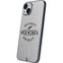 NHL Detroit Red Wings Black Text iPhone 14 Skin