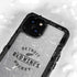 NHL Detroit Red Wings Black Text iPhone 15 Waterproof Case