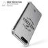 NHL Detroit Red Wings Black Text iPhone 7/8 Plus Clear Case