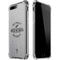 NHL Detroit Red Wings Black Text iPhone 7/8 Plus Clear Case