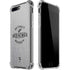 NHL Detroit Red Wings Black Text iPhone 7/8 Plus Clear Case