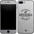 NHL Detroit Red Wings Black Text iPhone 7 Plus Skin