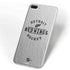 NHL Detroit Red Wings Black Text iPhone 7 Plus Skin