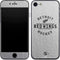 NHL Detroit Red Wings Black Text iPhone 7 Skin