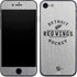 NHL Detroit Red Wings Black Text iPhone 7 Skin