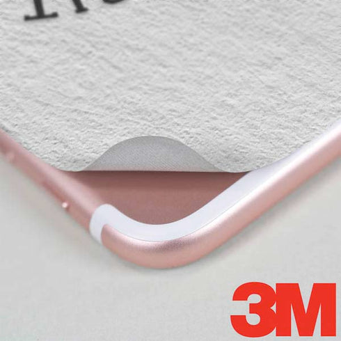 NHL Detroit Red Wings Black Text iPhone 7 Skin