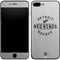 NHL Detroit Red Wings Black Text iPhone 8 Plus Skin