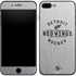 NHL Detroit Red Wings Black Text iPhone 8 Plus Skin