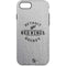 NHL Detroit Red Wings Black Text iPhone 8 Pro Case