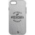 NHL Detroit Red Wings Black Text iPhone 8 Pro Case