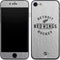 NHL Detroit Red Wings Black Text iPhone 8 Skin