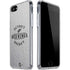 NHL Detroit Red Wings Black Text iPhone SE (2nd & 3rd Gen) Clear Case