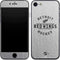 NHL Detroit Red Wings Black Text iPhone SE (2nd & 3rd Gen) Skin