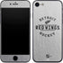 NHL Detroit Red Wings Black Text iPhone SE (2nd & 3rd Gen) Skin