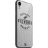 NHL Detroit Red Wings Black Text iPhone SE (2nd & 3rd Gen) Skin