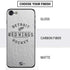 NHL Detroit Red Wings Black Text iPhone SE (2nd & 3rd Gen) Skin