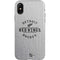 NHL Detroit Red Wings Black Text iPhone X Pro Case