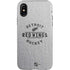 NHL Detroit Red Wings Black Text iPhone X Pro Case
