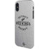 NHL Detroit Red Wings Black Text iPhone X Pro Case