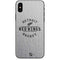 NHL Detroit Red Wings Black Text iPhone X Skin