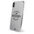 NHL Detroit Red Wings Black Text iPhone X Skin