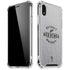 NHL Detroit Red Wings Black Text iPhone XR Clear Case