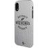 NHL Detroit Red Wings Black Text iPhone XR Pro Case
