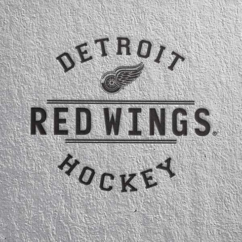 NHL Detroit Red Wings Black Text iPhone XR Pro Case