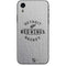 NHL Detroit Red Wings Black Text iPhone XR Skin