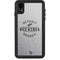 NHL Detroit Red Wings Black Text iPhone XR Waterproof Case