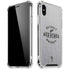 NHL Detroit Red Wings Black Text iPhone XS Max Clear Case