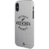 NHL Detroit Red Wings Black Text iPhone XS Pro Case