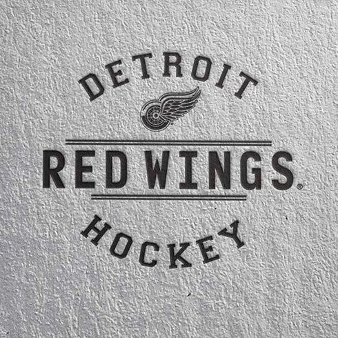NHL Detroit Red Wings Black Text iPhone XS Pro Case