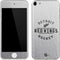 NHL Detroit Red Wings Black Text Apple iPod Skin