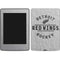 NHL Detroit Red Wings Black Text Amazon Kindle Skin