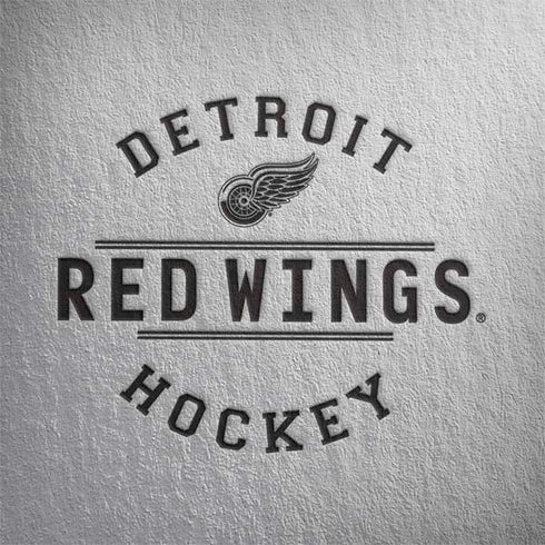 NHL Detroit Red Wings Black Text Legion Y720 Skin