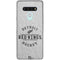 NHL Detroit Red Wings Black Text LG Stylo 6 Clear Case