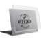NHL Detroit Red Wings Black Text MacBook Air 13in (2020) Case plus Skin