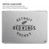 NHL Detroit Red Wings Black Text MacBook Air 13in M1 (2021) Case plus Skin