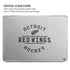NHL Detroit Red Wings Black Text MacBook Air 15in (2023-2025) Case plus Skin