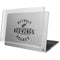 NHL Detroit Red Wings Black Text MacBook Pro 13in (2020) Case plus Skin