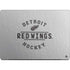 NHL Detroit Red Wings Black Text MacBook Pro 14in (2021-24) Skin