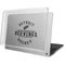 NHL Detroit Red Wings Black Text MacBook Pro 15in (2016-19) Case plus Skin